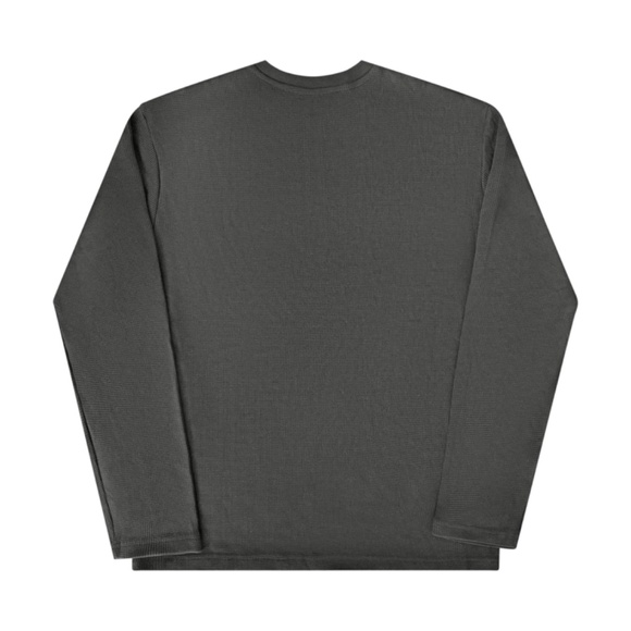 Chrome Hearts Black Long Sleeve Henley Shirt - Picture 3 of 3
